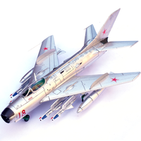 Thumbnail for 1/72 Scale Diecast MiG-19PM Alloy Aircraft Model