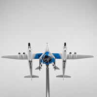 Thumbnail for Galactic N348MS New paint Virgin Space Ship Craft Aircraft Airplane Model (1:400 Scale)