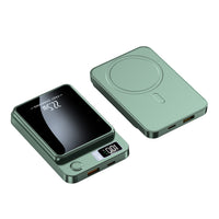 Thumbnail for 10000mAh Magnetic Wireless Power Bank: 22.5W USB-C, Foldable Stand, LED Display