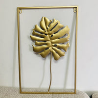 Thumbnail for Single Monstera leaf Wall Decoration/Hanging: For Living Room