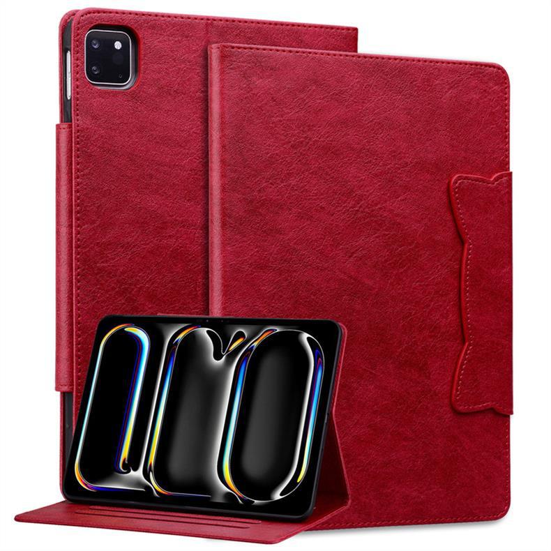 Folio Cover for iPad  with PU Leather & Soft TPU Back (Business Style)
