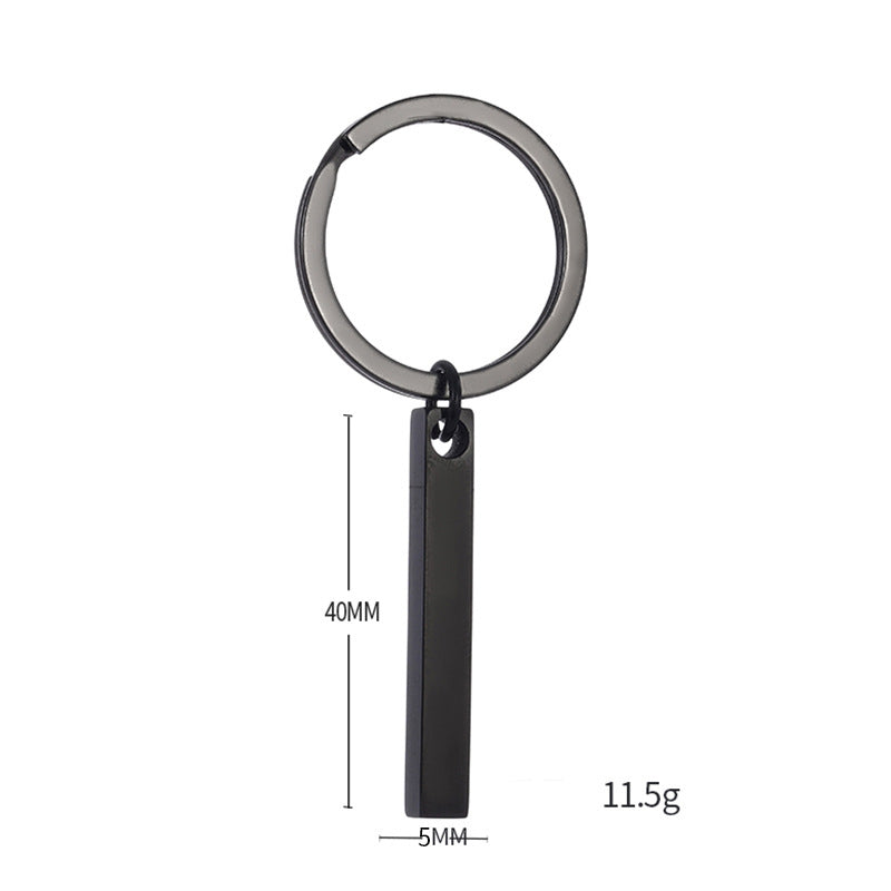 Your Custom Design & Image & Logo & Text Design  Stainless Steel Personalized Key Chains