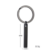 Thumbnail for Your Custom Design & Image & Logo & Text Design  Stainless Steel Personalized Key Chains