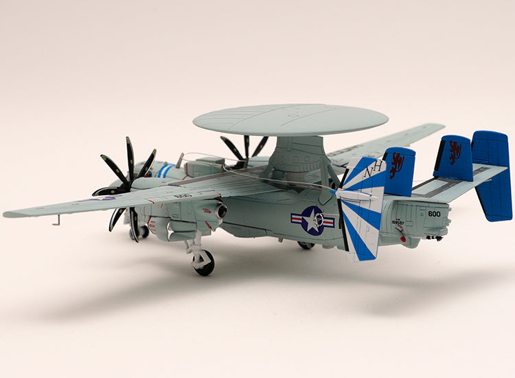 S14 E-2C E2 Hawkeye Early Warning VAW-121 Plane Aircraft  Airplane Model (1/144 Scale)