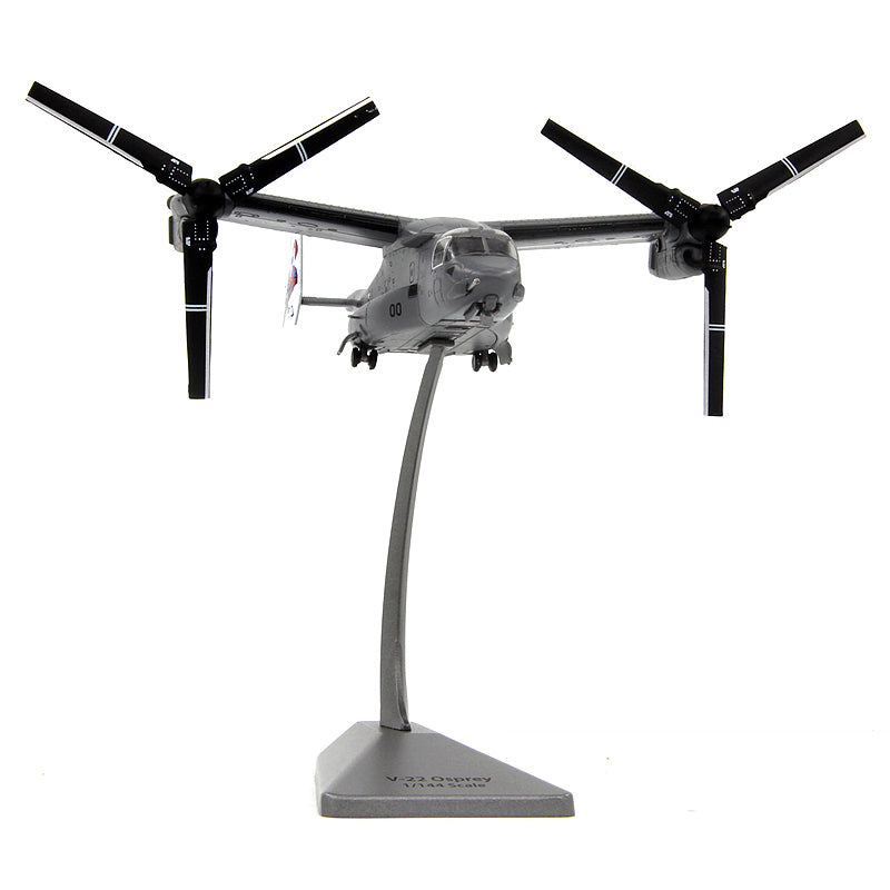 Bell V-22 V22 MV-22B Osprey Transport Helicopter Model 1/144 Scale
