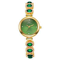 Thumbnail for Women's Watch Fashion Trend Women's Bracelet Watch Round Dial Inlaid with Diamond Quartz Watch