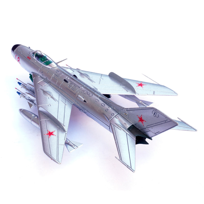 1/72 Scale Diecast MiG-19PM Alloy Aircraft Model