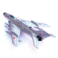 Thumbnail for 1/72 Scale Diecast MiG-19PM Alloy Aircraft Model