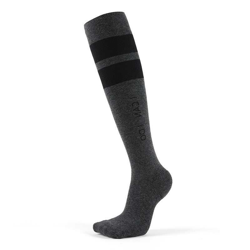 Men's Sports socks High-top micro pressure quick drying socks aerobics pressure socks
