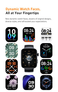 Thumbnail for GTS8 Smart Watch 3ATM Waterproof Amoled bluetooth SmartWatch