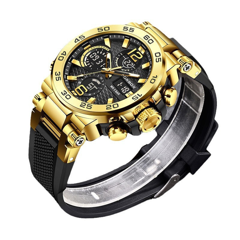 Business Men Fashion Diver Top Brand Luxury Sport Waterproof Military Watch