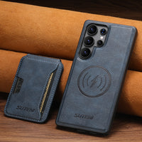 Thumbnail for Carbon Fiber Magnetic Ring Bracket Case for Samsung Galaxy Z Fold 7/6/5