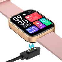 Thumbnail for Runmefit GTS6 smart watch blood pressure measuring