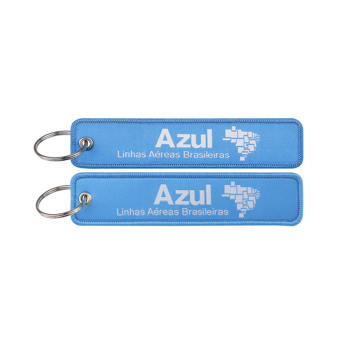Azul Airlines (2) Designed Key Chains