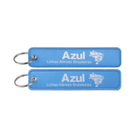 Thumbnail for Azul Airlines (2) Designed Key Chains