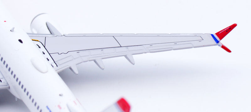Norwegian Air Shuttle EI-FYB Airline Boeing737 B737-MAX8 Airplane Model (1/400 Scale)