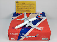 Thumbnail for Cubana Tupolev  TU204 Tu-204-100E CU-T1701 Airplane Model (1/400 Scale)