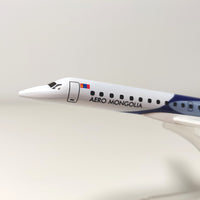 Thumbnail for Mongolian Airlines E145 Airplane Model