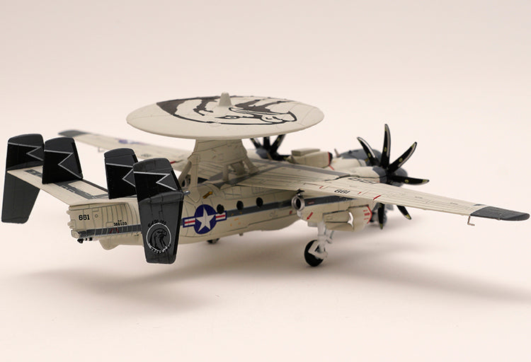 S14 E-2C E2 Hawkeye Early Warning VAW-120 Plane Aircraft  Airplane Model (1/144 Scale)
