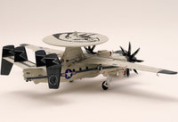Thumbnail for S14 E-2C E2 Hawkeye Early Warning VAW-120 Plane Aircraft  Airplane Model (1/144 Scale)