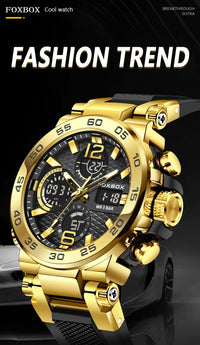 Thumbnail for Business Men Fashion Diver Top Brand Luxury Sport Waterproof Military Watch