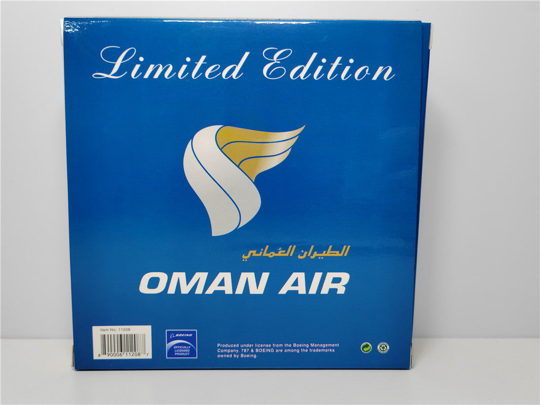 OMAN AIR Boeing B787-9 1:160 Airplane Model