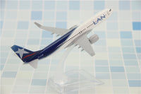 Thumbnail for Chile LAN Airlines Boeing737 B737-800 Airplane Model (1/400 Scale)