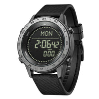 Thumbnail for TANK 3 Men's Digital Watch Sports Calories  Compass Waterproof 50M