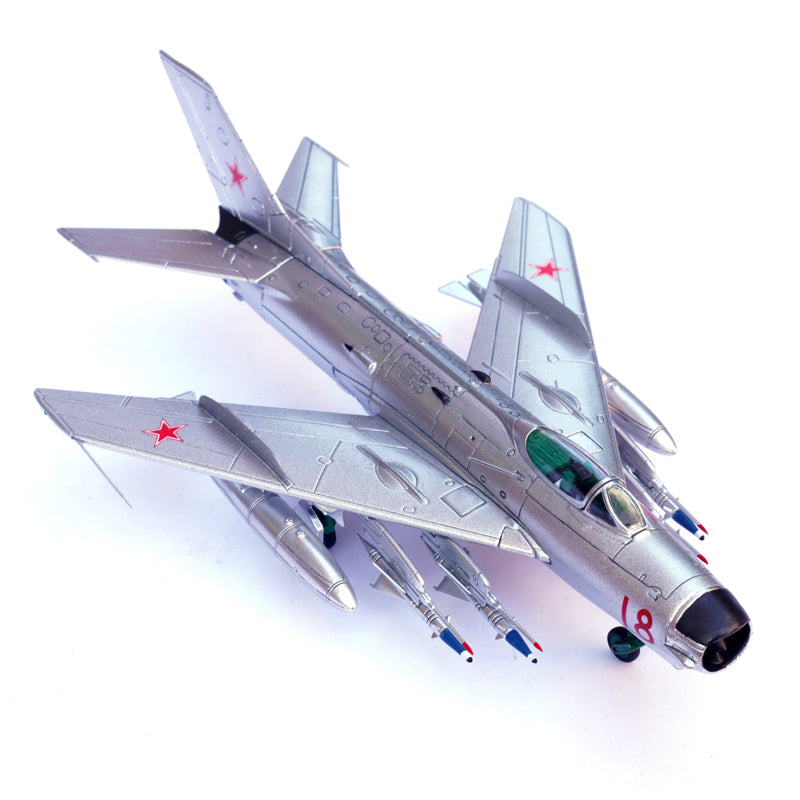 1/72 Scale Diecast MiG-19PM Alloy Aircraft Model
