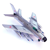 Thumbnail for 1/72 Scale Diecast MiG-19PM Alloy Aircraft Model