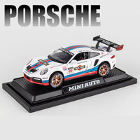 Thumbnail for 1:32 Porsche 911 GT3 RSR Alloy Model with Sound-Light & Pull-Back