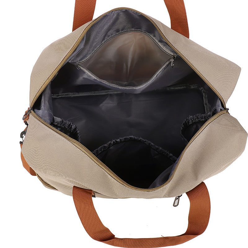 Oxford Cloth Shoulder Bag Handbag