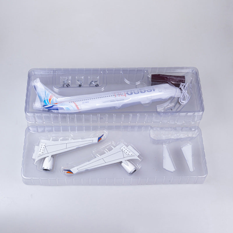 Fly Dubai Airline Boeing 737 MAX (Special Edition 47CM) Airplane Model