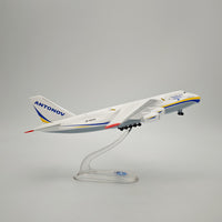 Thumbnail for Ukrainian Antonov Ukraine An-124 (AN124)  Airplane Model (1/400 Scale)