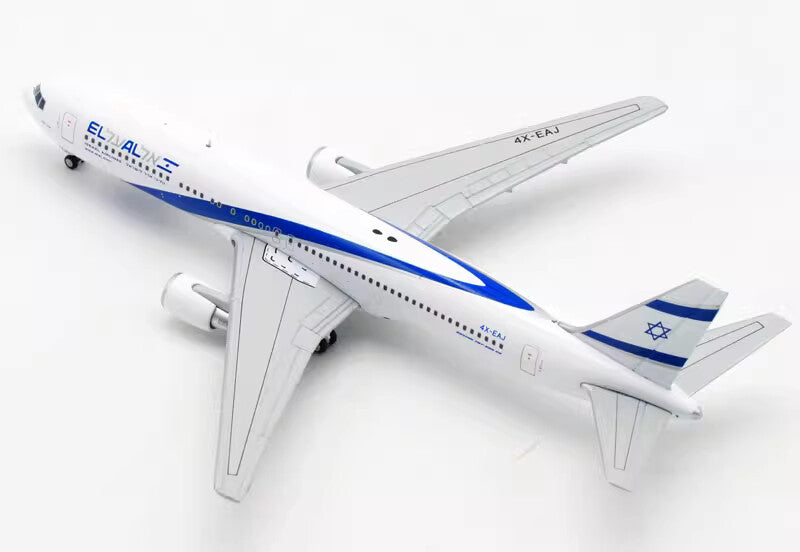 Boeing 767 B767-300ER 4X-EAJ Airplane Model (1:400 Scale)