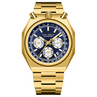 Thumbnail for Fashion Multifunctional Quartz Calendar Luminous Stainless Mens Watches