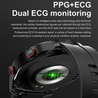 Thumbnail for HW20 Smart Watch with ECG + PPG: 1.46