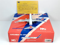 Thumbnail for Cubana Tupolev  TU204 Tu-204-100E CU-T1701 Airplane Model (1/400 Scale)