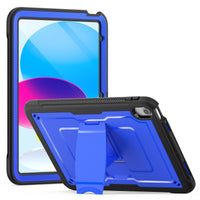 Thumbnail for PC Shoulder Strap Shockproof Stand Tablet Cover (Silicon) for iPad Air