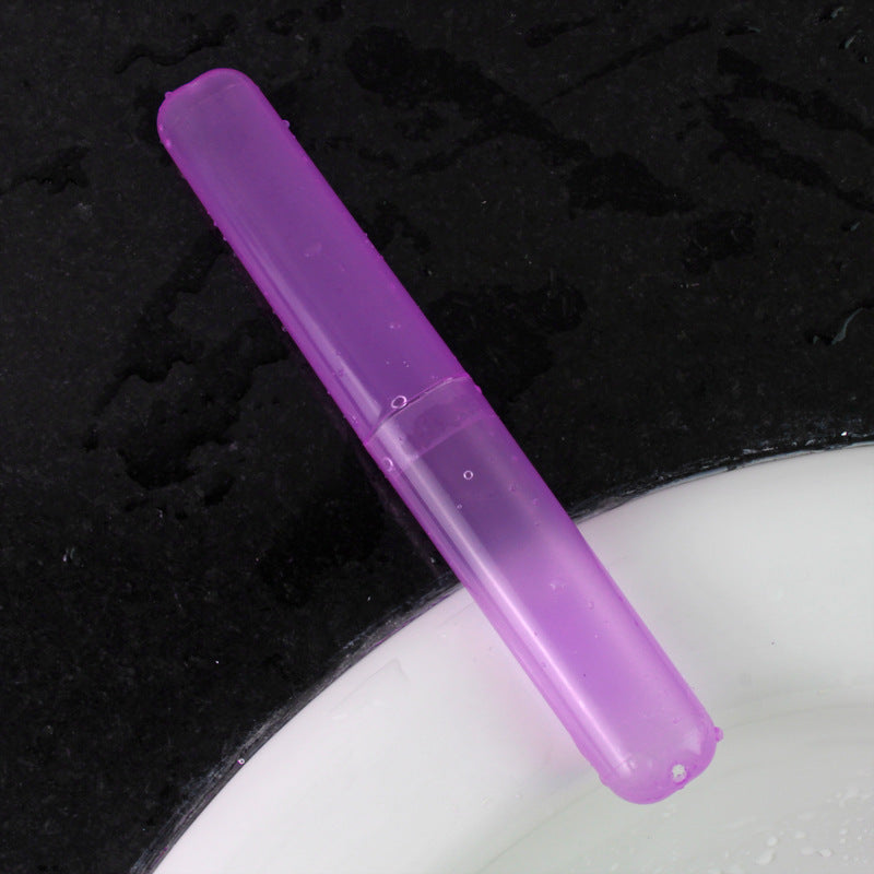 Portable Travel Hiking Camping Toothbrush Holder Case Tube Protect Cover Box Bathroom Toothbrush Holder