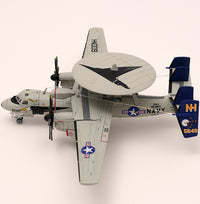 Thumbnail for S14 E-2C E2 Hawkeye Early Warning VAW-117 Plane Aircraft  Airplane Model (1/144 Scale)