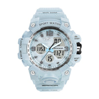Thumbnail for New Waterproof Shock Sports Military Quartz Watch For Male Digital Wristwatch