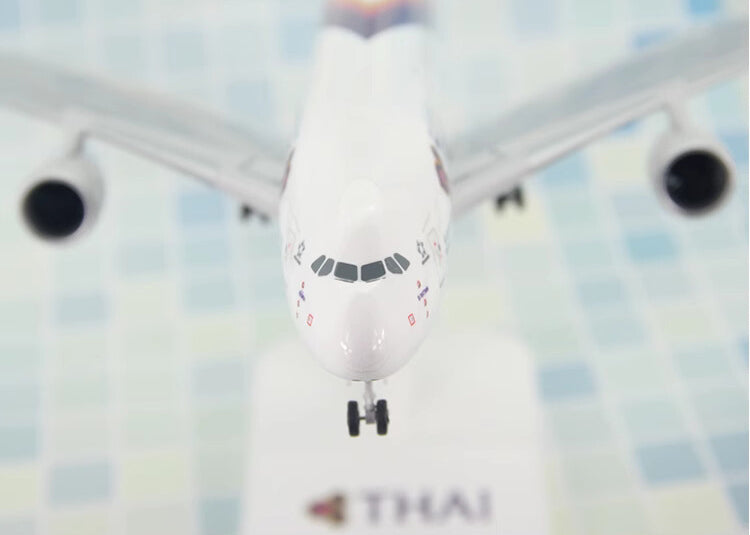 Thai Airways Airbus A380-800 Airplane Model (1/200 Scale)