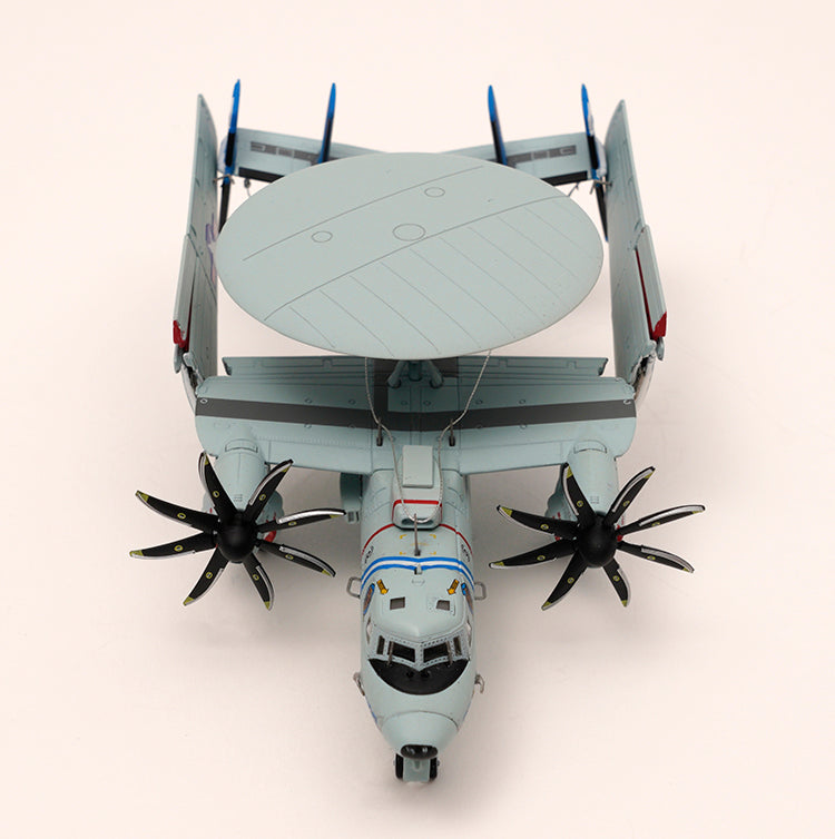 S14 E-2C E2 Hawkeye Early Warning VAW-121 Plane Aircraft  Airplane Model (1/144 Scale)