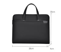 Thumbnail for Simple Briefcase Men's Business Laptop Bag Waterproof Large Capacity Conference Bag