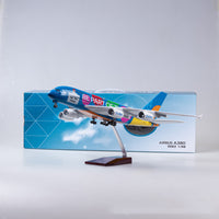 Thumbnail for UAE EXPO Air Airbus A380-800 Airplane Model (1/160 Scale)