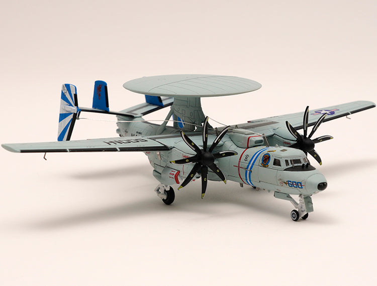 S14 E-2C E2 Hawkeye Early Warning VAW-121 Plane Aircraft  Airplane Model (1/144 Scale)