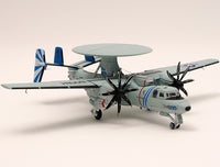 Thumbnail for S14 E-2C E2 Hawkeye Early Warning VAW-121 Plane Aircraft  Airplane Model (1/144 Scale)