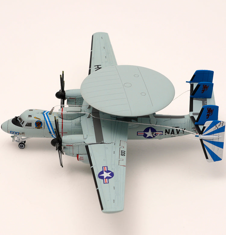 S14 E-2C E2 Hawkeye Early Warning VAW-121 Plane Aircraft  Airplane Model (1/144 Scale)