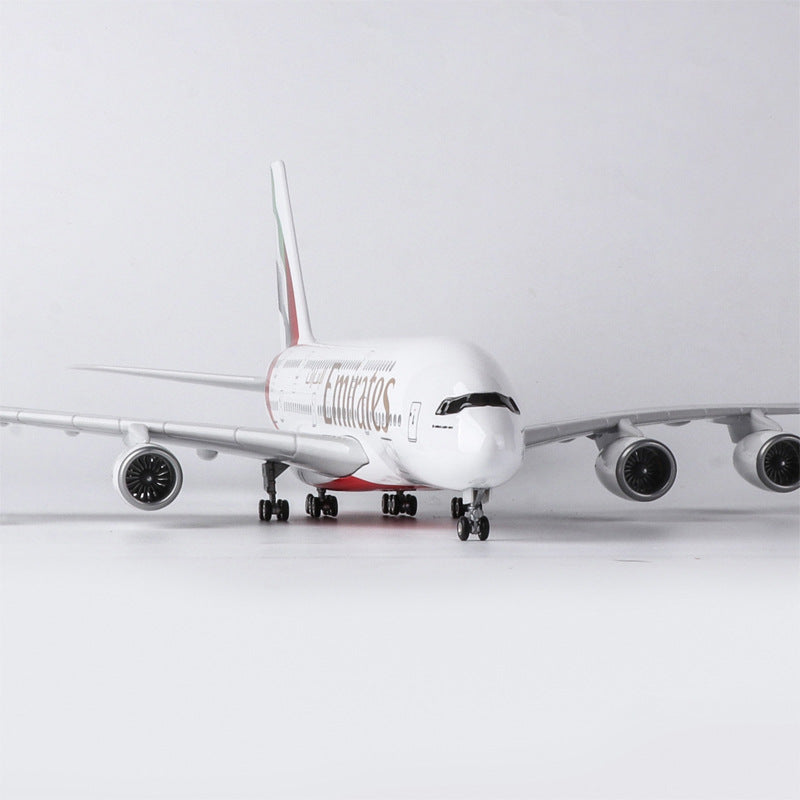 Emirates  Airbus A380 Airplane Model (1/160 Scale)